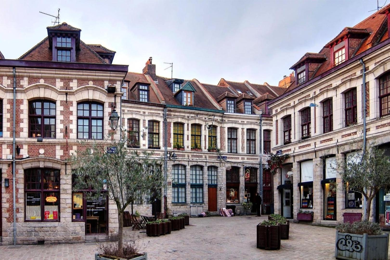 Lille Centre - Nice cozy&functional ap Extérieur photo